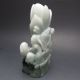 100% Natural Jadeite A Jade Hand - Carved Statues - - Lily&magpie Nr/pc2320 Other photo 5