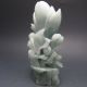 100% Natural Jadeite A Jade Hand - Carved Statues - - Lily&magpie Nr/pc2320 Other photo 6