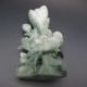 100% Natural Jadeite A Jade Hand - Carved Statues - - Lily&magpie Nr/pc2320 Other photo 7
