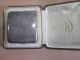 Antique Japanese Imperial Presentation Silver Cigarette Case With Case Boxes photo 2