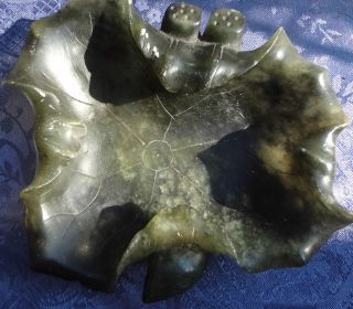 Antique Chinese Green Jade photo