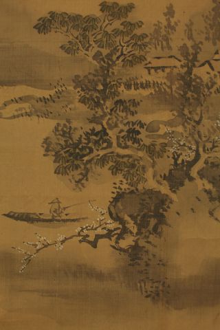 Japanese Hanging Scroll : Tani Buncho 