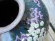 Fine Asian Antique Japanese Cloisonne Floral Vase Ovide Shape With Lamp Parts Vases photo 4