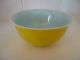 Impressive Imperial Yellow Chinese Porcelain Bowl - Signed Bowls photo 2