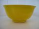 Impressive Imperial Yellow Chinese Porcelain Bowl - Signed Bowls photo 3