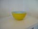 Impressive Imperial Yellow Chinese Porcelain Bowl - Signed Bowls photo 6