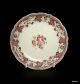 Chinese Antique Famille Rose Porcelain Tea Bowl & Saucer Circa 1780s Plates photo 1