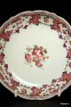 Chinese Antique Famille Rose Porcelain Tea Bowl & Saucer Circa 1780s Plates photo 2