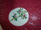 Chinese Porcelain Rose Red Glazed Famille Rose Plate Plates photo 2