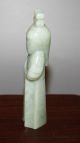 Ancient Chinese Old Hetian Jade Hand - Carved,  Statues (young Girl) Men, Women & Children photo 3