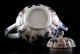 Perfect Lobbed Chinese Porcelain Cov.  Teapot Butterfly 18th Century.  3 Teapots photo 5