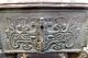 Antique Chinese Fu Foo Lion Dog Copper Chest From Upscale Nyc Estate Other photo 2