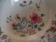 Chinese Porcelain Famille Rose Plate With A Bird Amid Foliage Decor18thc Porcelain photo 1