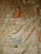 Stunning Large Chinese Antique Silk Embroidered Drape Panel Qing China 中国 Robes & Textiles photo 10