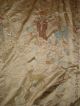 Stunning Large Chinese Antique Silk Embroidered Drape Panel Qing China 中国 Robes & Textiles photo 2