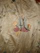 Stunning Large Chinese Antique Silk Embroidered Drape Panel Tao Qing China 中国 Robes & Textiles photo 5
