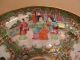 2 Antique Chinese Rose Medallion Porcelain 8” Plates Plates photo 4