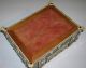 Antique 19thc Colonial Anglo - Indian Horn Veneer Strapwork Vizagapatam Box C1860 India photo 7