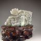 Chinese Hetian Jade Statue - Fortune Cabbage Nr Other photo 6