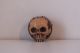 Antique Japanese Porcelain Ojime Bead Of A Skull Other photo 2
