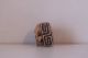 Antique Japanese Porcelain Ojime Bead Of A Skull Other photo 3