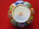 Antique Amazing L@@king Porcelain Chinese Unusual Enameled (pumkin Storage Jar) Other photo 7