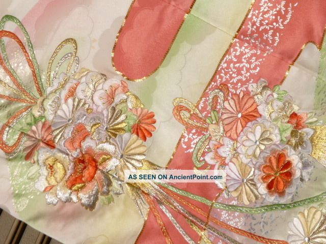Japanese Kimono Furisode Wedding,  Silk,  Art Other photo