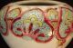 Antique Chinese Republican Period Porcelain Famille Rose Garlic Head Vase Vases photo 1