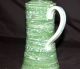 Antique Japanese Blue & White & Green Imari Chocolate Pot Lamp Meiji Ca.  1900 Bowls photo 3