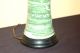 Antique Japanese Blue & White & Green Imari Chocolate Pot Lamp Meiji Ca.  1900 Bowls photo 4