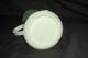 Antique Japanese Blue & White & Green Imari Chocolate Pot Lamp Meiji Ca.  1900 Bowls photo 6