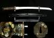 5658 Japanese Samurai Sword Edo Fittings Wakizashi Koshirae Swords photo 1