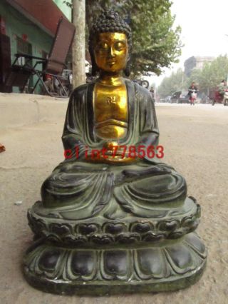 Macao Folk Collection Bronze Śākyamuni Statues photo