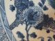 Large Chinese Porcelain Charger With Dragon In Underglaze Blue Decor 19thc Porcelain photo 6