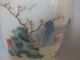 Chinese Porcelain Vase Decorated With Figures In A Garden 19thc Porcelain photo 5