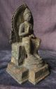 Highly Rare Recently Discovered Bronze Buddha,  8th Or 9th Century Statues photo 1