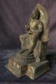 Highly Rare Recently Discovered Bronze Buddha,  8th Or 9th Century Statues photo 2