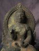Highly Rare Recently Discovered Bronze Buddha,  8th Or 9th Century Statues photo 4