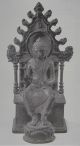 Highly Rare Recently Discovered Bronze Buddha,  8th Or 9th Century Statues photo 7