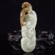 Chinese Hetian Jade Pendant - Pi Xiu Dragon Nr Necklaces & Pendants photo 3