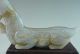 Old Chinese Hetian Jade Carved Dragon Carving Other photo 2