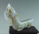 Old Chinese Hetian Jade Carved Dragon Carving Other photo 3