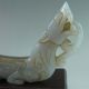Old Chinese Hetian Jade Carved Dragon Carving Other photo 5