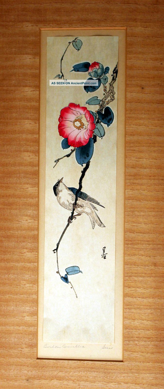 Gesso Yoshimoto Japanese Woodblock Print $1 To Start Prints photo