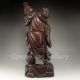 Chinese Hard Wood Statue - Buddha Jigong Nr Buddha photo 8
