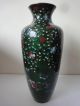 Very Fine Antique 19thcentury Japanese Meiji Period Cloisonne Ginbari Vase C1890 Cloisonne photo 3