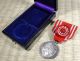 Red Cross Special Membership Medal In Case / Japanese / C.  1930s Other photo 1