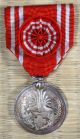 Red Cross Special Membership Medal In Case / Japanese / C.  1930s Other photo 2