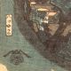 Antique Japanese Woodblock Print Hiroshige 53 Tokaido Stages 2 Shingawa Edo Prints photo 6