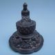 The Thrift Chinese Ming Dynasty Xuande Mark Erlongxizhu Buddha Incense Burner Incense Burners photo 6